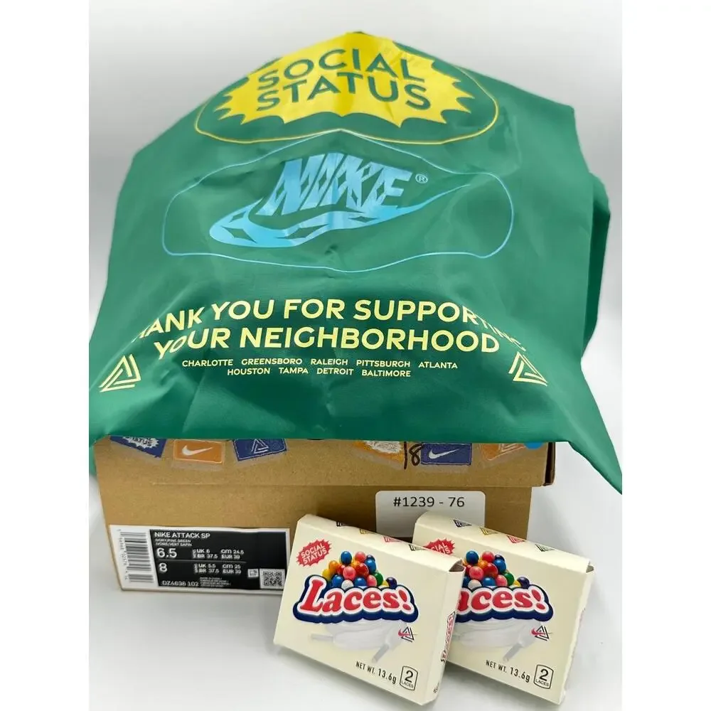 Nike‎ Mac Attack SP Social Status 6.5M/8W DS OG All SKU DZ4636-102 - Picture 13 of 13